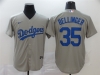Los Angeles Dodgers #35 Cody Bellinger Alternate Gary 2020 Cool Base Jersey