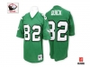 Philadelphia Eagles #82 Mike Quick Throwback Green Jersey