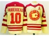 Calgary Flames #10 Jonathan Huberdeau 2023 Heritage Classic Jersey