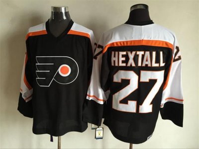 Philadelphia Flyers #27 Ron Hextall CCM Vintage Black Jersey