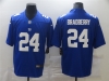 New York Giants #24 James Bradberry Blue Vapor Limited Jersey