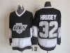 Los Angeles Kings #32 Kelly Hrudey 1993 Vintage CCM Black Jersey
