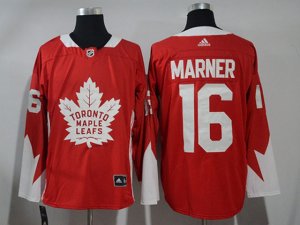 Toronto Maple Leafs #16 Mitchell Marner Red Fashion Jersey