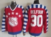 NHL 1992 All Star Game Campbell #30 Ed Belfour CCM Vintage Jersey