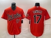 Baltimore Orioles #17 Colton Cowser Orange Limited Jersey