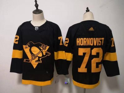 Pittsburgh Penguins #72 Patric Hornqvist Black 2019 Stadium Series Jersey