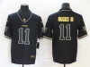 Las Vegas Raiders #11 Henry Ruggs III 2020 Black Gold Vapor Limited Jersey