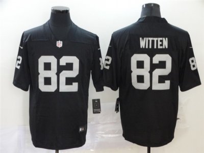 Las Vegas Raiders #82 Jason Witten Black Vapor Untouchable Limited Jersey