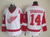 Detroit Red Wings #14 Brendan Shanahan 2002 CCM Vintage White Jersey