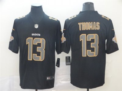 New Orleans Saints #13 Michael Thomas Black Vapor Impact Limited Jersey