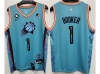 Phoenix Suns #1 Devin Booker 2022-23 Teal City Edition Swingman Jersey