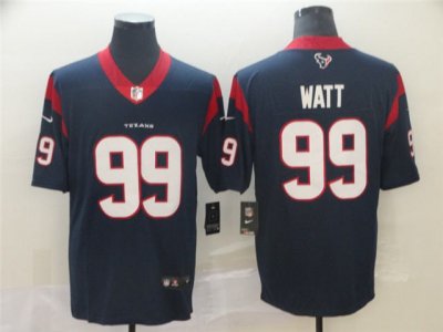 Houston Texans #99 J.J. Watt Navy Vapor Limited Jersey
