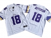 Minnesota Vikings #18 Justin Jefferson White Vapor F.U.S.E. Limited Jersey