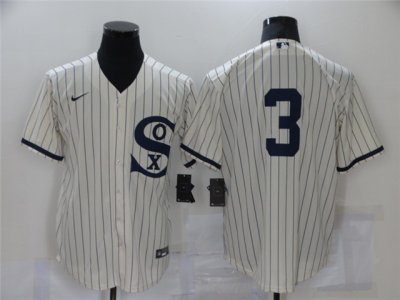 Chicago White Sox #3 Harold Baines White 2021 Field of Dreams Cool Base Jersey