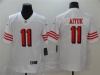 San Francisco 49ers #11 Brandon Aiyuk White Color Rush Limited Jersey