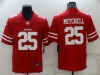 San Francisco 49ers #25 Richard Sherman Red Vapor Limited Jersey