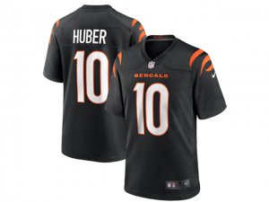 Cincinnati Bengals #10 Kevin Huber Black Vapor Limited Jersey