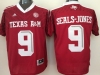 NCAA Texas A&M Aggies #9 Ricky Seals-Jones Red College Football Jersey