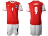 National Austria #9 Sabitzer Home Red 2020/21 Soccer Jersey