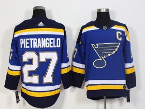 St. Louis Blues #20 Alexander Steen Home Blue Jersey