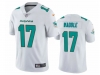 Youth Miami Dolphins #17 Jaylen Waddle White Vapor Limited Jersey