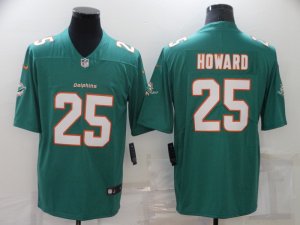 Miami Dolphins #25 Xavien Howard Aqua Vapor Limited Jersey