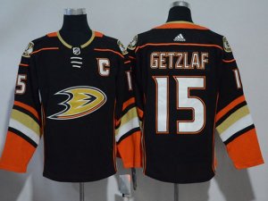 Anaheim Ducks #15 Ryan Getzlaf Black Jersey