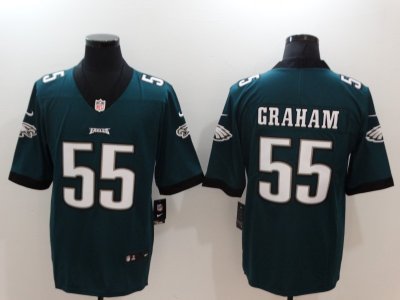 Philadelphia Eagles #55 Brandon Graham Green Vapor Limited Jersey