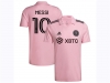 Inter Miami CF #10 MESSI Pink 2023/24 Home Jersey