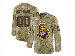 Ottawa Senators Custom #00 Camo Adidas Jersey