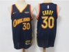 Golden State Warriors #30 Stephen Curry 2020-21 Navy City Edition Swingman Jersey