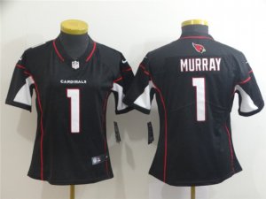 Women's Arizona Cardinals #1 Kyler Murray Black Vapor Limited Jersey