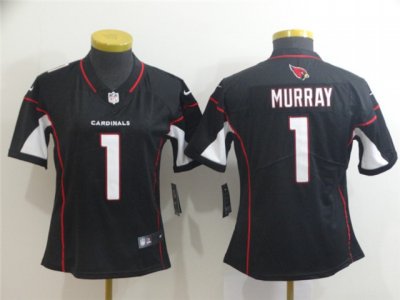 Women's Arizona Cardinals #1 Kyler Murray Black Vapor Limited Jersey