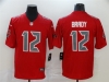 Tampa Bay Buccaneers #12 Tom Brady Red Color Rush Limited Jersey