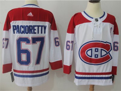 Montreal Canadiens #67 Max Pacioretty White Jersey