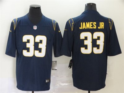 Los Angeles Chargers #33 Derwin James Jr. Navy Blue Vapor Limited Jersey