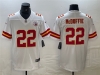 Kansas City Chiefs #22 Trent McDuffie White Vapor Limited Jersey