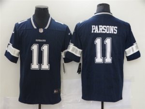 Dallas Cowboys #11 Micah Parsons Blue Vapor Limited Jersey