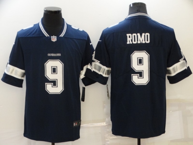 Dallas Cowboys #9 Tony Romo Blue Vapor Limited Jersey - Click Image to Close