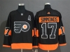 Philadelphia Flyers #17 Wayne Simmonds Black Alternate Jersey