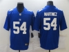 New York Giants #54 Blake Martinez Blue Vapor Limited Jersey