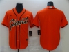 San Francisco Giants Blank Orange Cool Base Team Jersey
