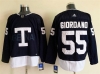 Toronto Maple Leafs #55 Mark Giordano Navy 2022 Heritage Classic Jersey