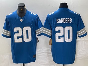 Detroit Lions #20 Barry Sanders 2024 Blue Vapor F.U.S.E. Limited Jersey