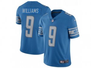 Detroit Lions #9 Jameson Williams Blue Vapor Limited Jersey