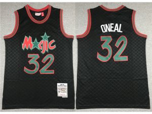 Orlando Magic #32 Shaquille O'Neal 1994-95 Neapolitan Hardwood Classics Jersey