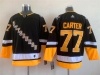 Pittsburgh Penguins #77 Jeff Carter 2021/22 Alternate Black Jersey