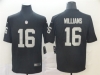 Las Vegas Raiders #16 Tyrell Williams Black Vapor Limited Jersey