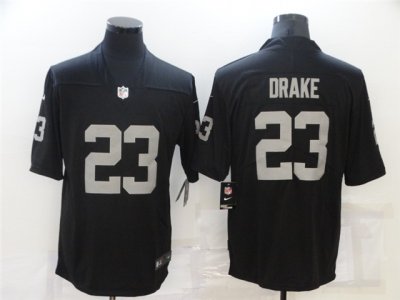 Las Vegas Raiders #23 Kenyan Drake Black Vapor Limited Jersey