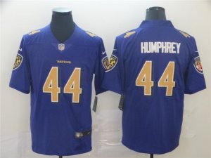 Baltimore Ravens #44 Marlon Humphrey Color Rush Purple Limited Jersey